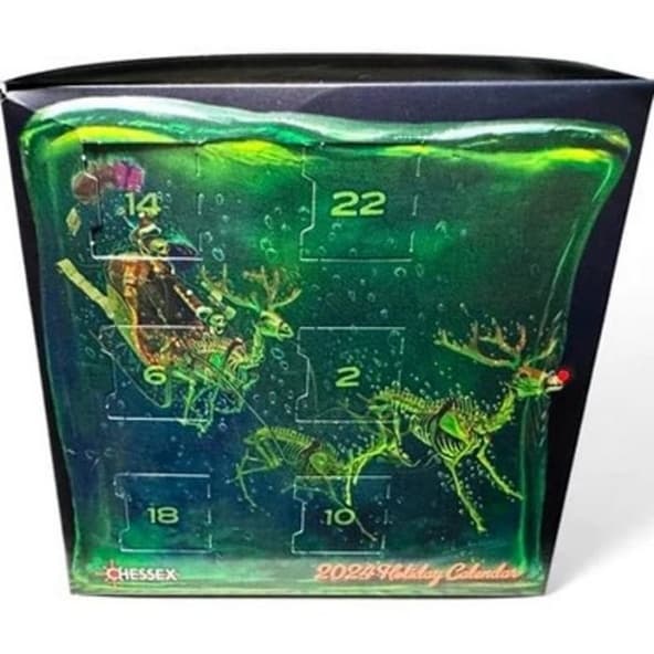 Chessex - Calendario dell'Avvento 2024 immagine 4