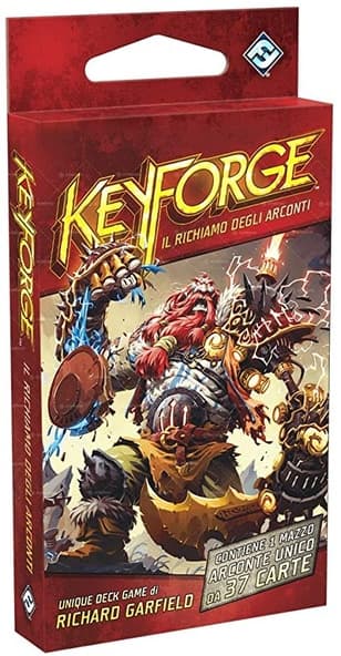 KeyForge - Bundle Ondata Oscura + Richiamo degli Arconti immagine 3