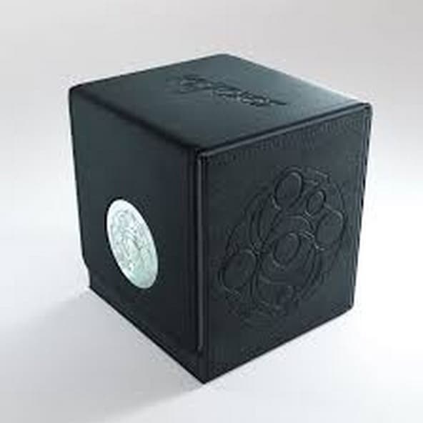 Deck Box KEYFORGE BLACK VAULT Porta Mazzo immagine 1