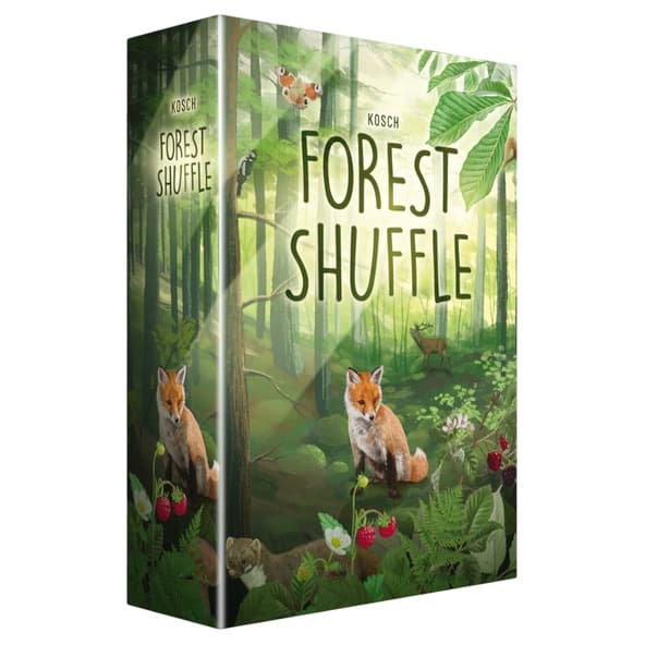 Forest Shuffle - Bundle Base + Alpine + Woodland Edge + Exploration immagine 2