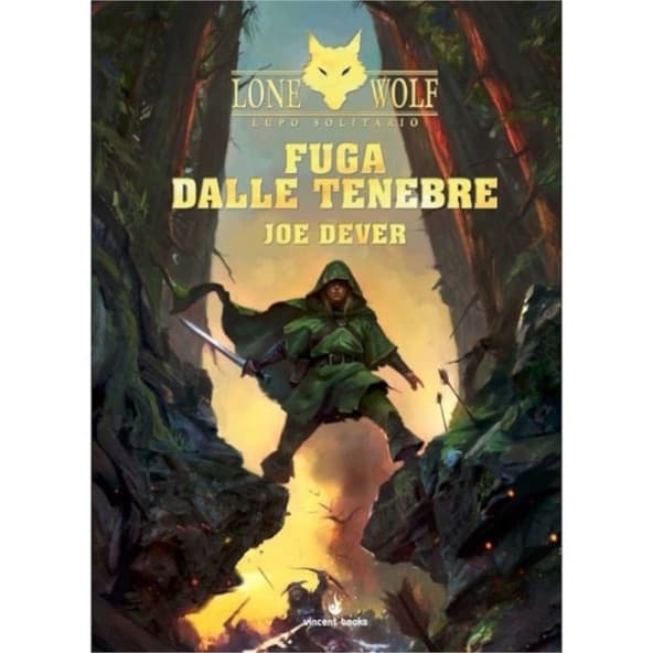 Lupo Solitario Vol.0 - Fuga dalle Tenebre - Edizione Speciale Quarantennale Librogame immagine 1