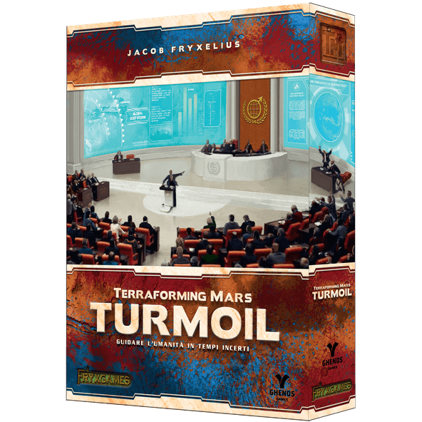 Terraforming Mars - Bundle Base + 5 Espansioni immagine 5