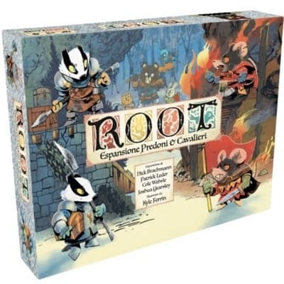 Root - Bundle Predoni e Cavalieri + Kit Meraviglie + 2x Kit Combattenti (4) immagine 5