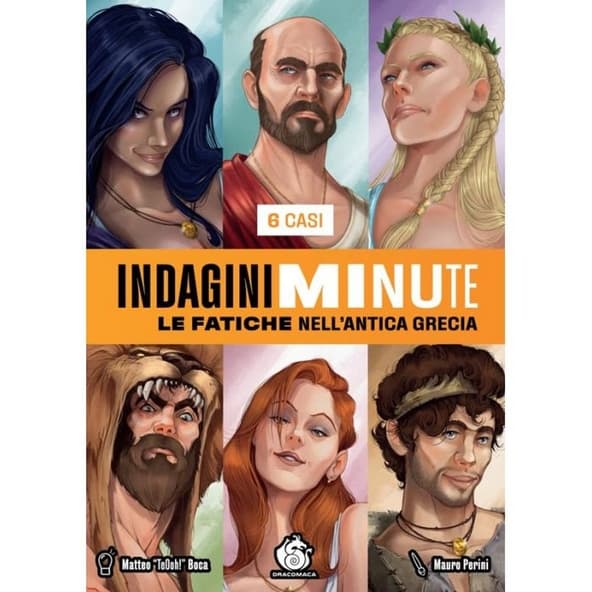 Indagini Minute - Le Fatiche nell'Antica Grecia Librogame immagine 1