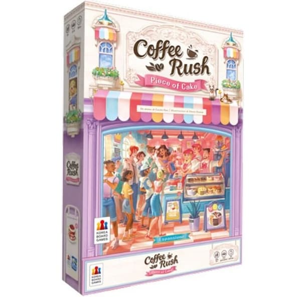 Coffee Rush - Piece of Cake immagine 1
