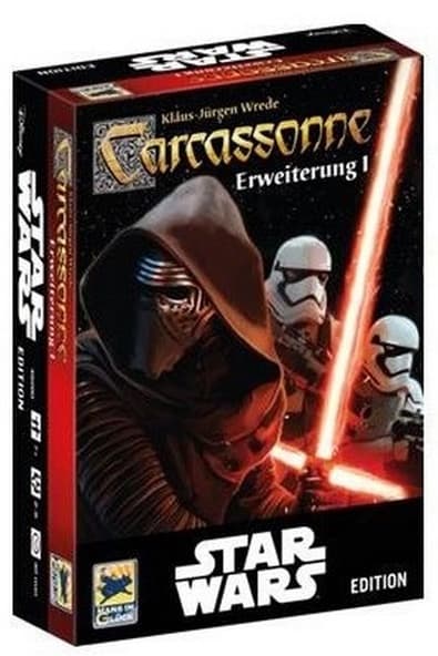 CARCASSONNE STAR WARS : ESPANSIONE 1 Gioco da Tavolo immagine 1