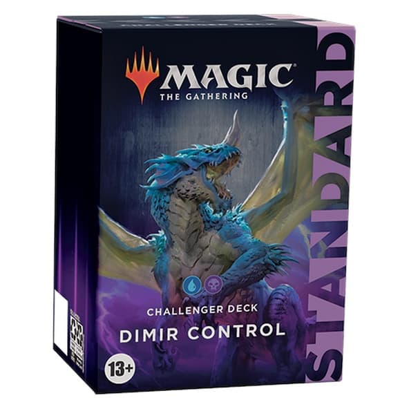 Challenger Deck 2022 Magic DIMIR CONTROL Mazzo immagine 1