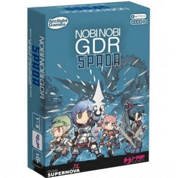 Nobi Nobi - Spada GDR immagine 1