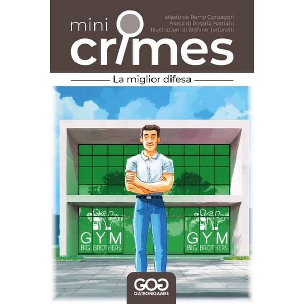 Mini Crimes - S3 - La Miglior Difesa immagine 1