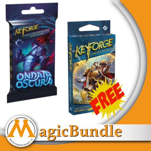 KeyForge - Bundle Ondata Oscura + Era dell'Ascensione immagine 1