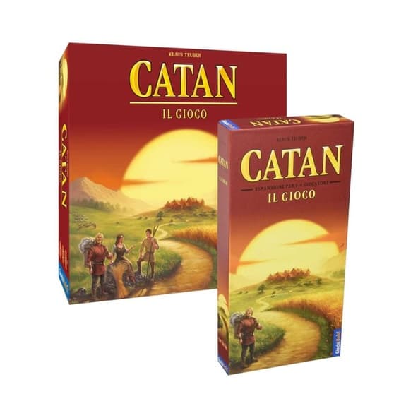 I Coloni di Catan Bundle Base + Espansione 5-6 Giocatori immagine 1
