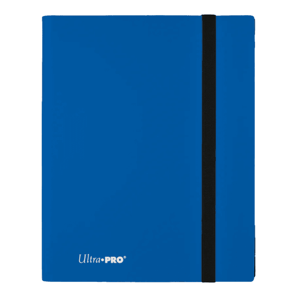 Album Eclipse 9 Pocket Pro Binder ULTRA PRO Blue 360 Carte immagine 1
