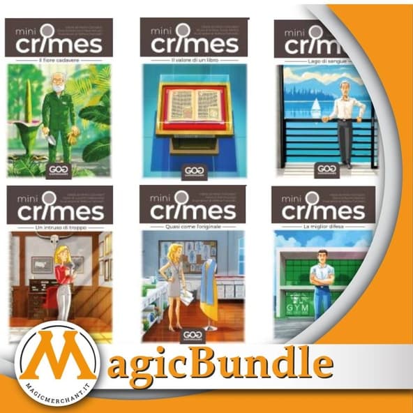 Mini Crimes - Bundle Stagione 3 (6) immagine 1