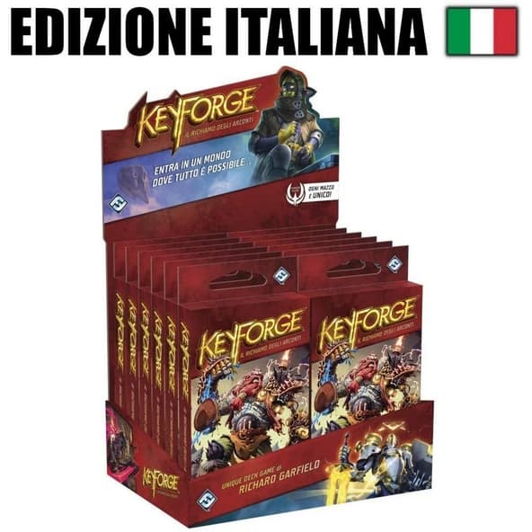 KeyForge Richiamo degli Arconti - Box 12 Mazzi immagine 1