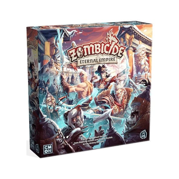 Zombicide - White Death: Eternal Empire immagine 1