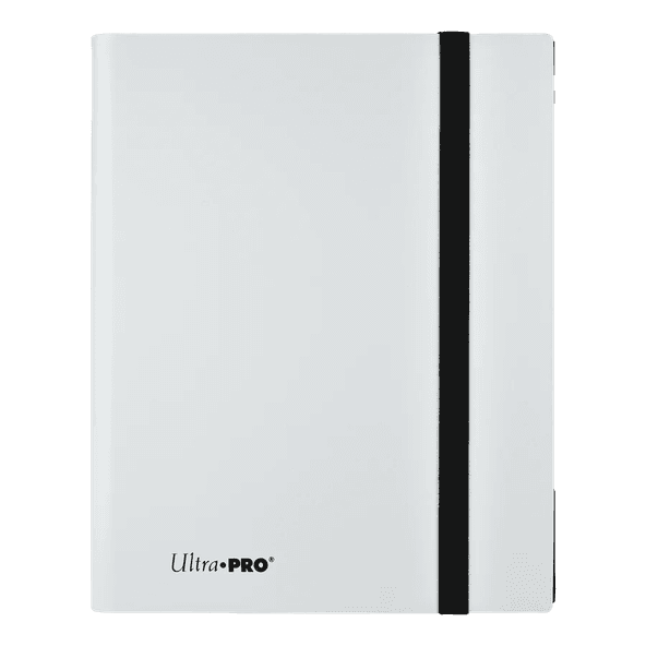 Album Eclipse 9 Pocket Pro Binder ULTRA PRO Artic White 360 Carte immagine 1