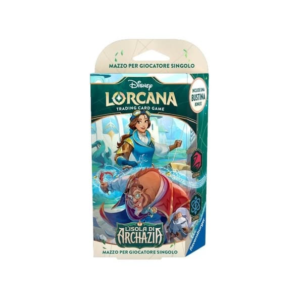 Lorcana - L'isola Di Archazia - Starter Deck Rubino/Zaffiro ITALIANO immagine 1