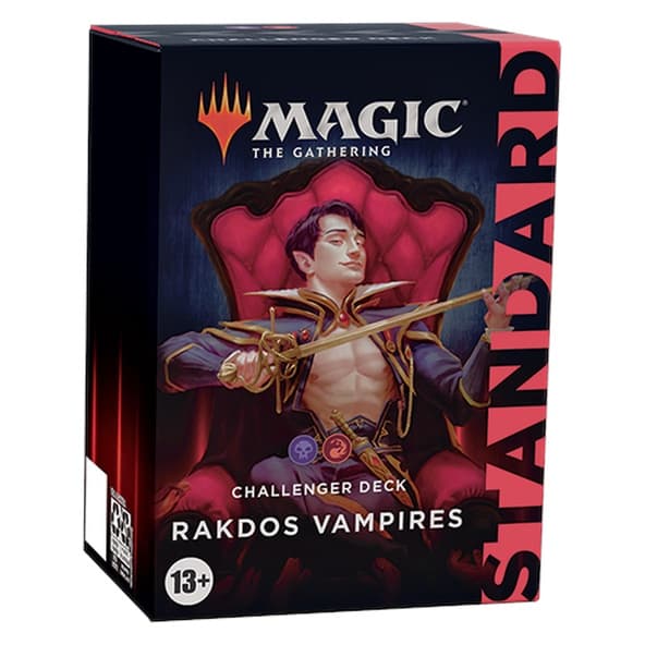 Challenger Deck 2022 Magic RAKDOS VAMPIRES Mazzo immagine 1
