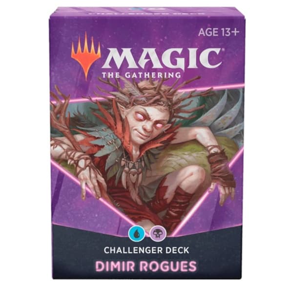 Challenger Deck 2021 Magic DIMIR ROGUES Mazzo immagine 1