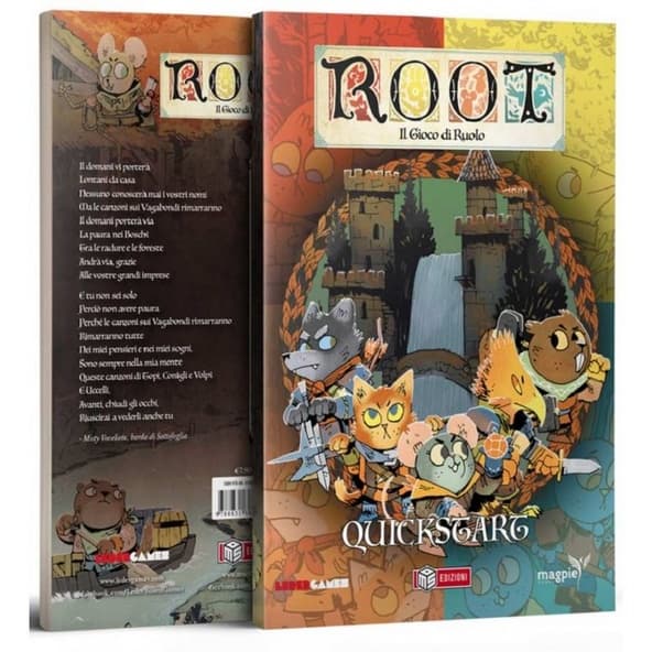 Root - Il Gioco di Ruolo: Quickstart immagine 1