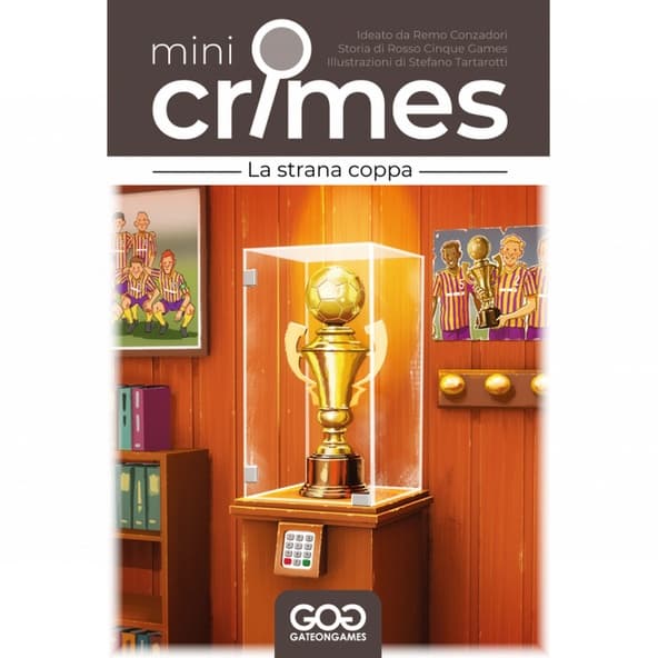 Mini Crimes - La Strana Coppa immagine 1