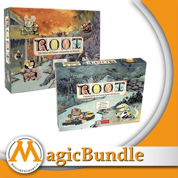 Root: BUNDLE Base + La Compagnia del Fiume (2) immagine 1