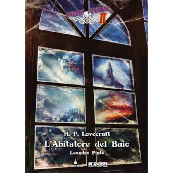 Choose Cthulhu II Vol.4 - L'Abitatore del Buio Librogame immagine 1