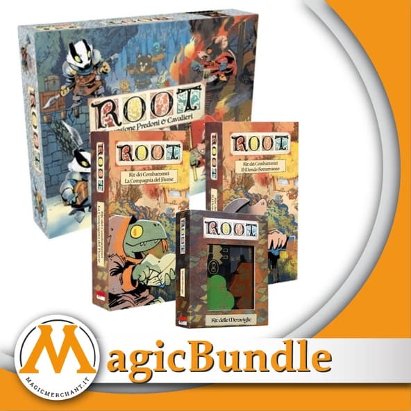 Root - Bundle Predoni e Cavalieri + Kit Meraviglie + 2x Kit Combattenti (4) immagine 1