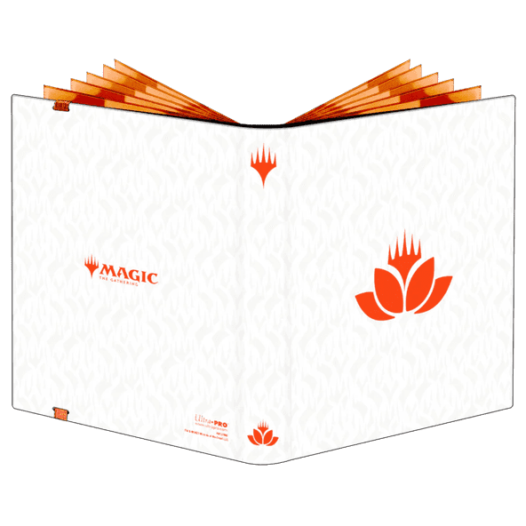 Album 12 Pocket Pro Binder MANA 8 ULTRA PRO LOTUS 360 Carte immagine 1