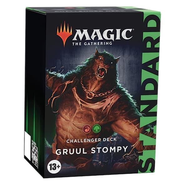Challenger Deck 2022 Magic GRUUL STOMPY Mazzo immagine 1