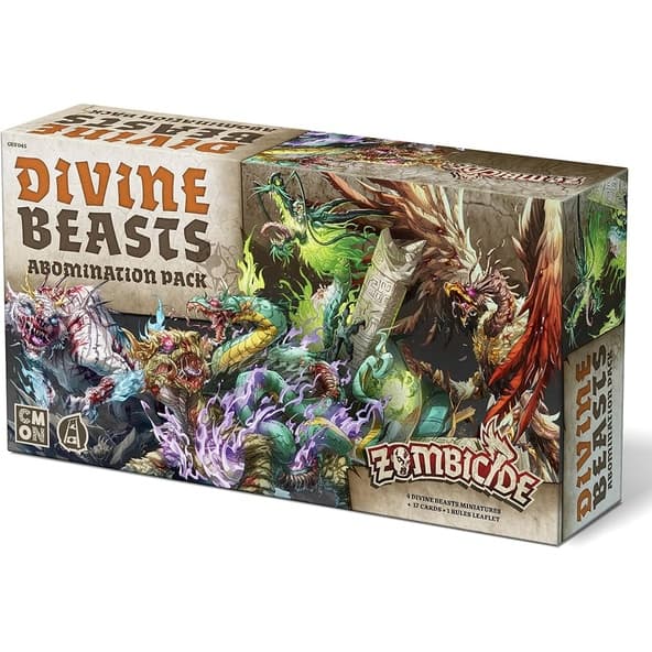 Zombicide - White Death: Divine Beasts immagine 1