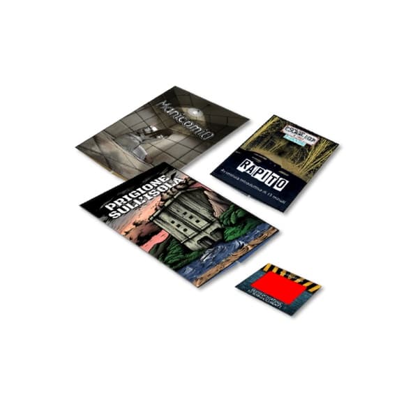 Escape Room 2 Giocatori - Manicomio + Prigione sull'Isola immagine 2