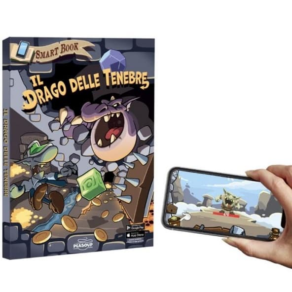 Smart Book - Il Drago delle Tenebre Librogame immagine 1