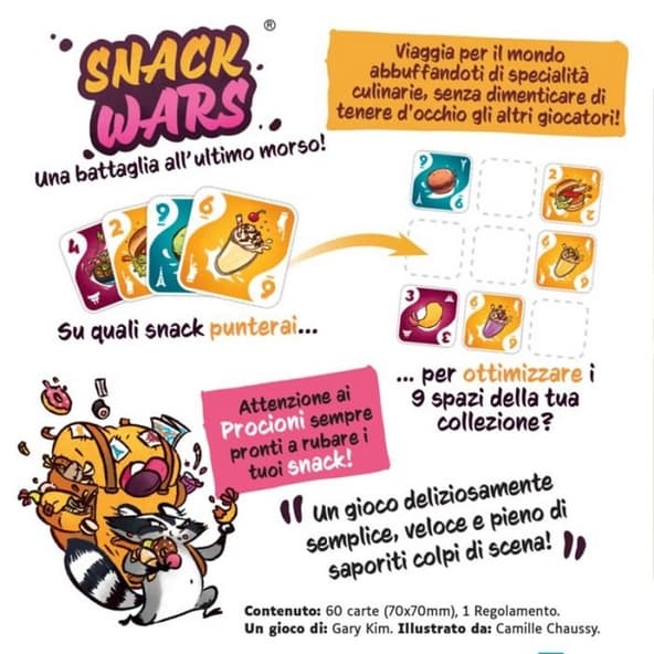Snack Wars immagine 3