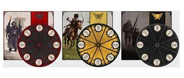 Scythe: Combat Dials 3 (Crimea, Rusviet, Sassonia) immagine 1