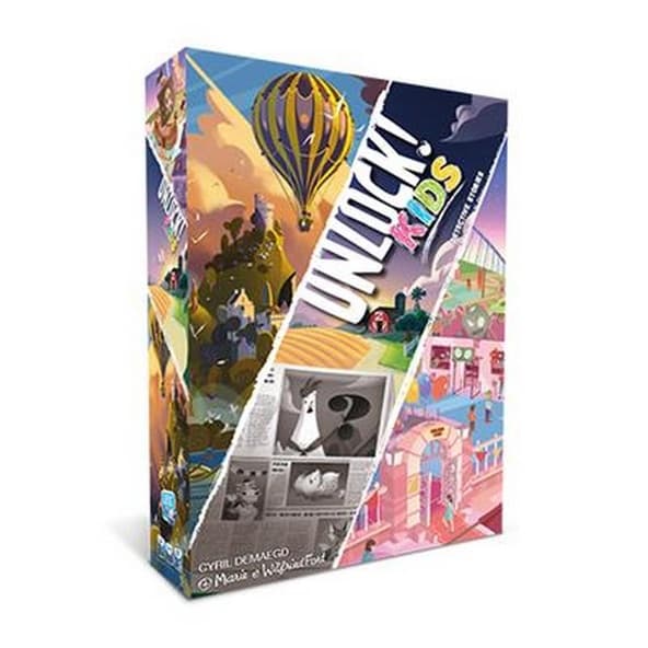 Unlock: Kids - Detective Stories immagine 1