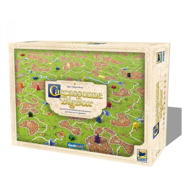 Carcassonne - Big Box Edizione 2022 immagine 1