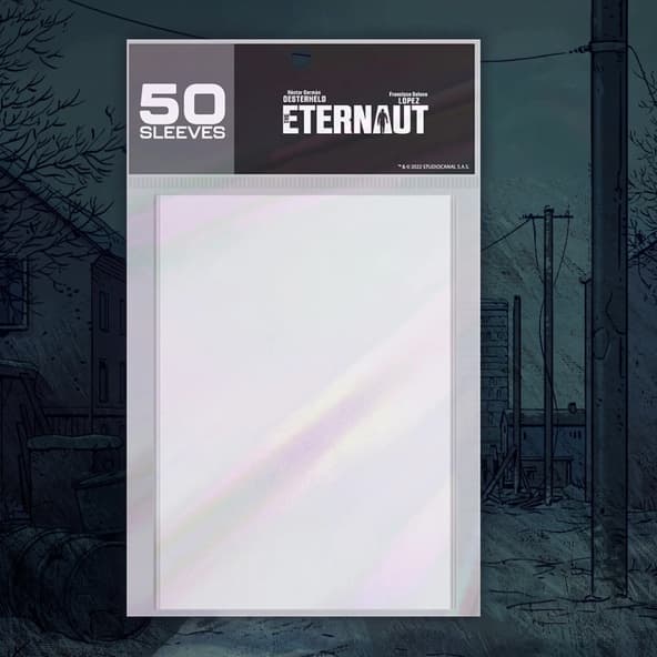 Eternauta - 50x Transparent Sleeves (70x110) immagine 1