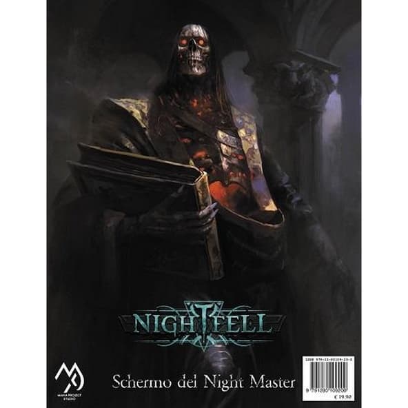 Nightfell - Schermo del Night Master immagine 1