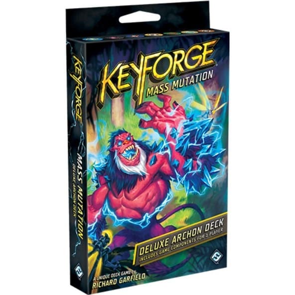 KeyForge - Mutazione di Massa: Mazzo Deluxe immagine 1