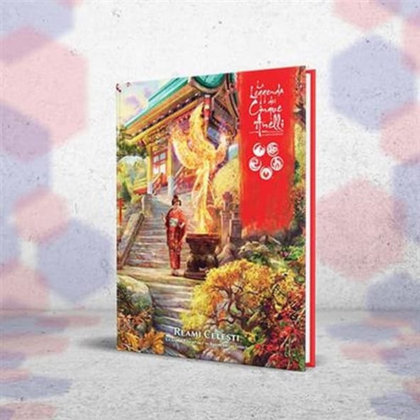 La Leggenda dei 5 Anelli RPG: Reami Celesti immagine 1