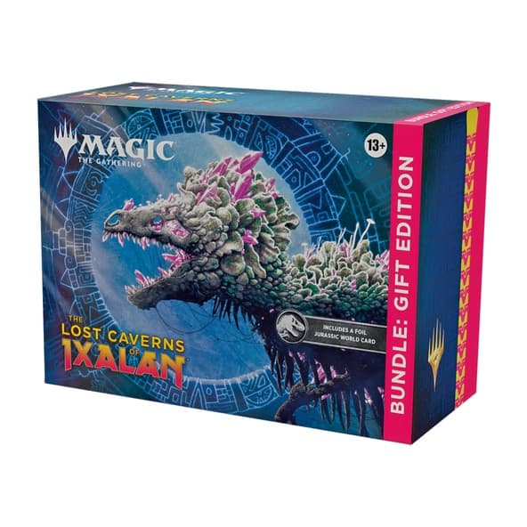 Bundle Magic LOST CAVERNS OF IXALAN 9 Boosters Gift Bundle Inglese immagine 1