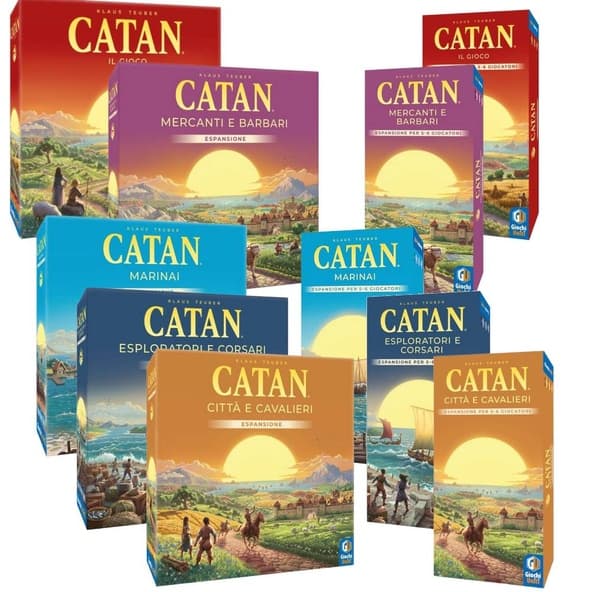 Catan - Relaunch - Bundle (10) immagine 1