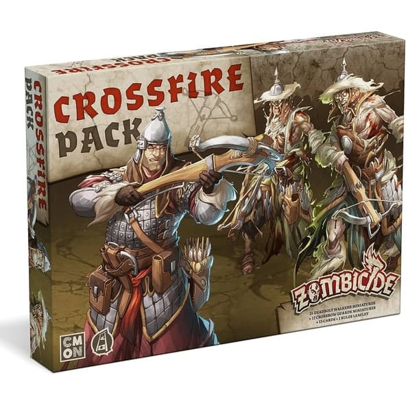 Zombicide - White Death: Crossfire Pack immagine 1