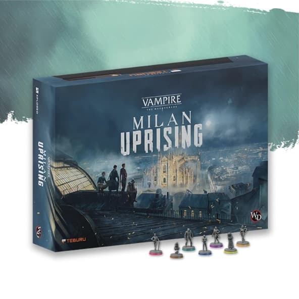 Vampire The Masquerade - Milan Uprising Core Box - Sundrop Edition immagine 1