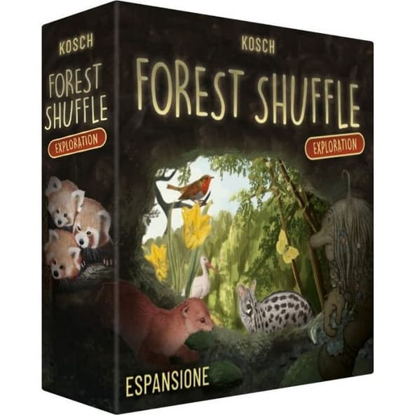 Forest Shuffle - Exploration immagine 1