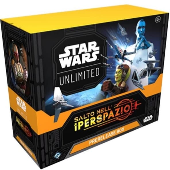 Star Wars Unlimited - Salto nell'Iperspazio: Prerelease Box immagine 1