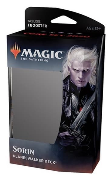 Mazzo Magic Planeswalker SORIN SET BASE 2020 CORE SET Italiano Deck immagine 1