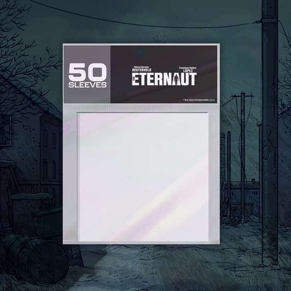 Eternauta - 50x Transparent Sleeves (70x70) immagine 1