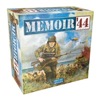 Memoir 44 (leggermente danneggiato) immagine 1